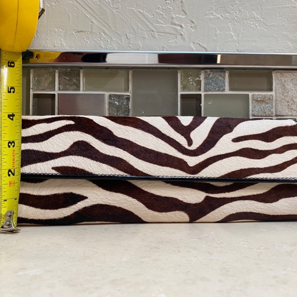 Aldo Brand animal hair clutch purse - Picture 5 of 7